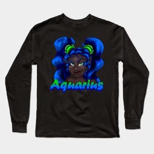 Aquarius Long Sleeve T-Shirt